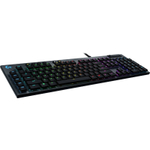 Клавиатура игровая Logitech G815 Tactile LIGHTSYNC RGB, Black