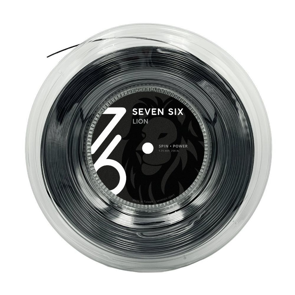 Струны для тенниса SEVENSIX LION В нарезке (1 натяжка) 11 м