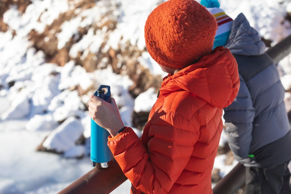 Детская термобутылка Klean Kanteen Insulated Kid Classic Narrow 12oz (355 мл) Hawaiian Ocean