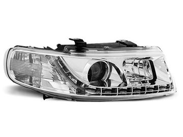 Передние фары Seat Leon 1/Toledo 2 daylight chrome