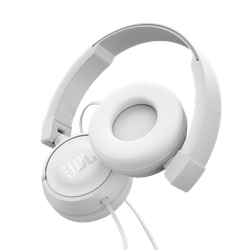 Накладные наушники JBL T450 White
