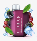 ELF BAR Ri3000 - BlackBerry Grape Ice (5% nic)