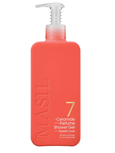 MASIL -  ГЕЛЬ ДЛЯ ДУША 7 CERAMIDE PERFUME SHOWER GEL (SWEET LOVE), 500 МЛ.