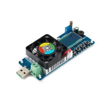 Тестер емкости аккумулятора FX35 с OLED дисплеем и USB 35 Вт 5A