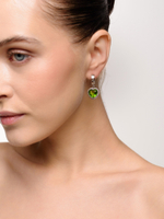 Серьги "Love Or Sex" Green