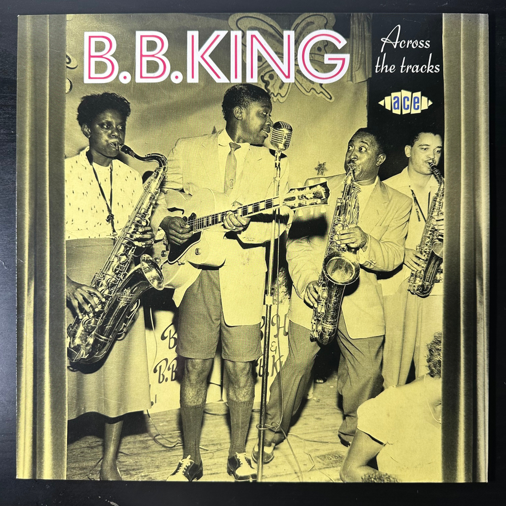 B.B. King ‎– Across The Tracks (Германия 1987г.)