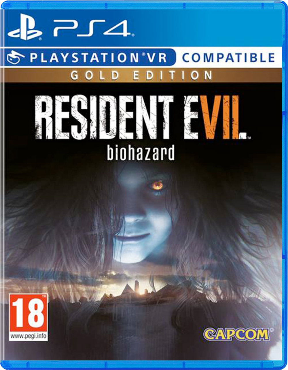 Resident Evil 7: Biohazard - GOLD Edition (с поддержкой VR) [PS4, русские субтитры]