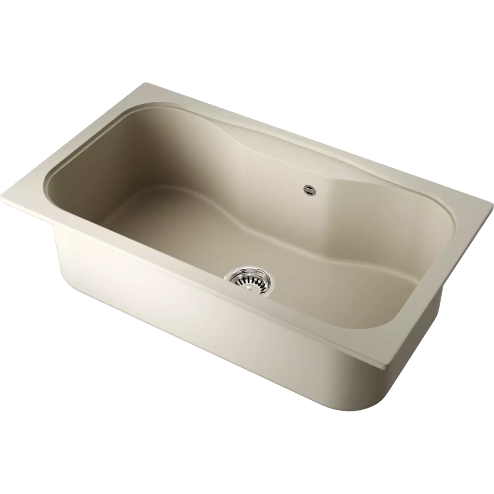 Кухонная мойка Omoikiri Maru 86-GR