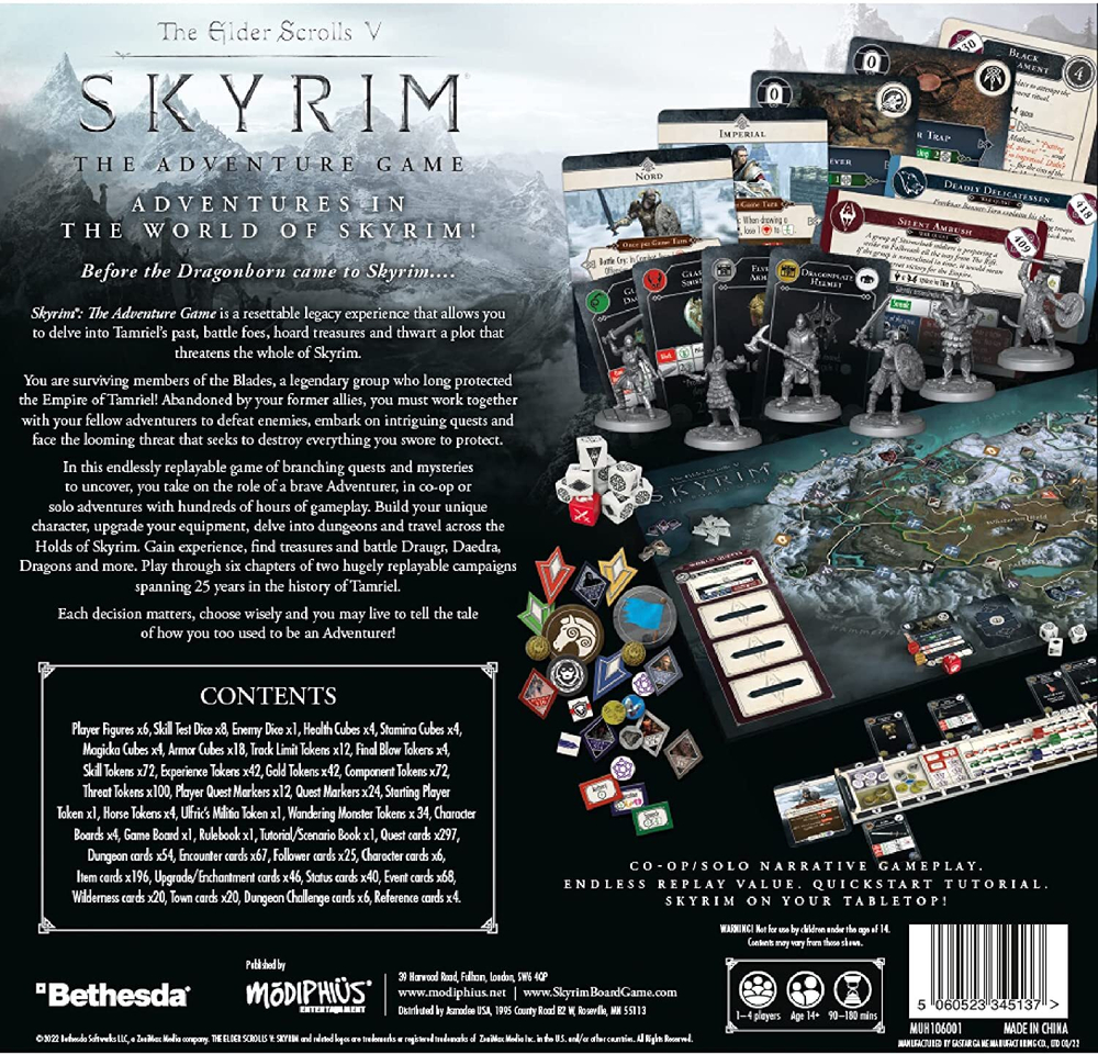 The Elder Scrolls V: Skyrim - Adventure Game