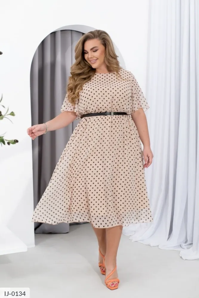 Платье IJ-0118 Фабрика Моды