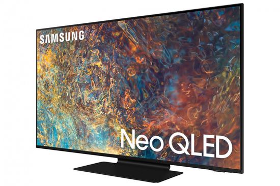 65" Телевизор Samsung QN90A Neo QLED 4K Smart TV 2021
