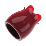 Красная насадка для wand-массажера (Цвет: красный)