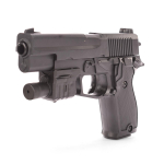 Пистолет с лазерным прицелом, коробка 6559