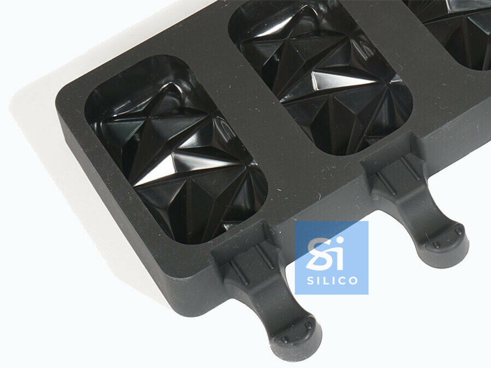 Силиконовая форма «Эскимо Кристалл» SA2223 Silico, Россия