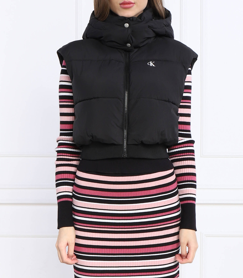 безрукавка lightweight CALVIN KLEIN JEANS - черный(J20J221078)