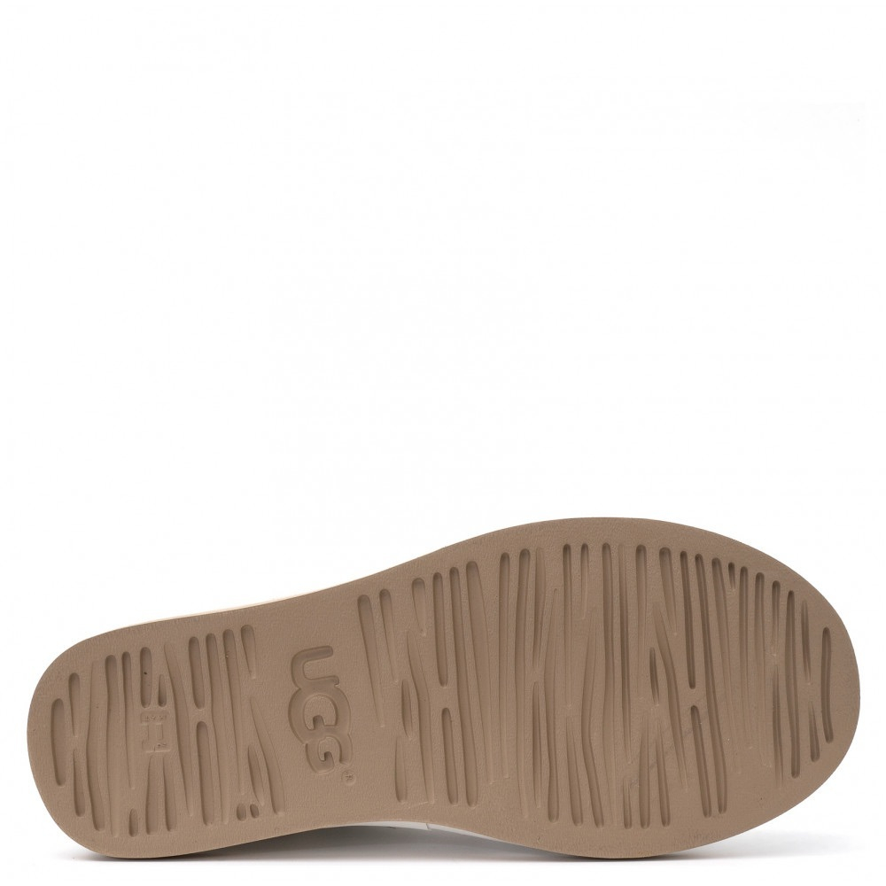 UGG Lodge Mini Leather White