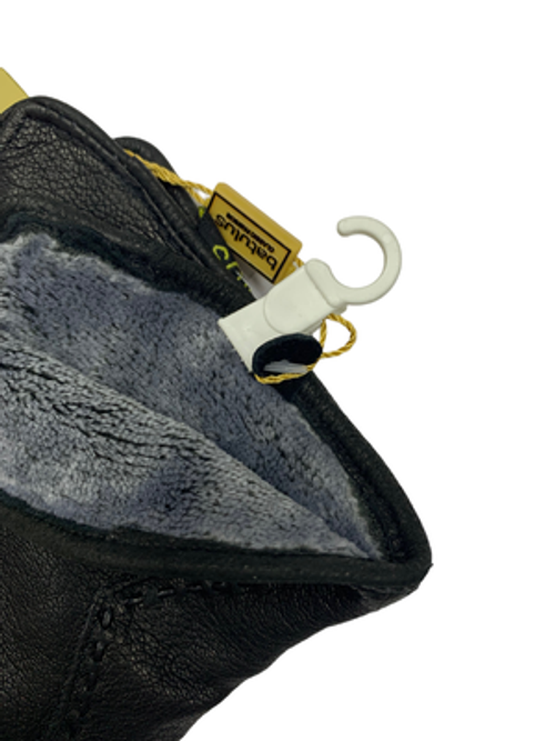 Перчатки. Женские. Материал верха: Кожа оленя. Подклад: Плюш-флис.5 шт в упаковке.