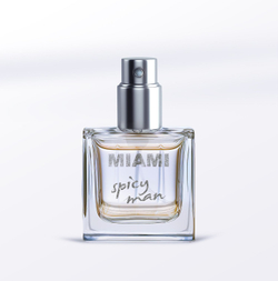 HOT Miami Spisy - Духи c феромонами, мужские, 30 мл