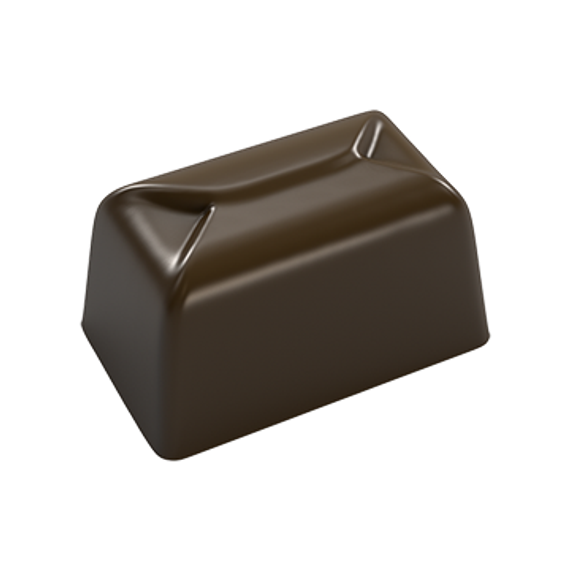 324 | Форма для шоколадных изделий &quot;Посылка&quot; (275*175 мм)