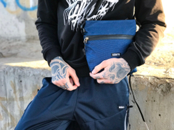 Сумка НПОГП ШКПД-3 Банки Синий