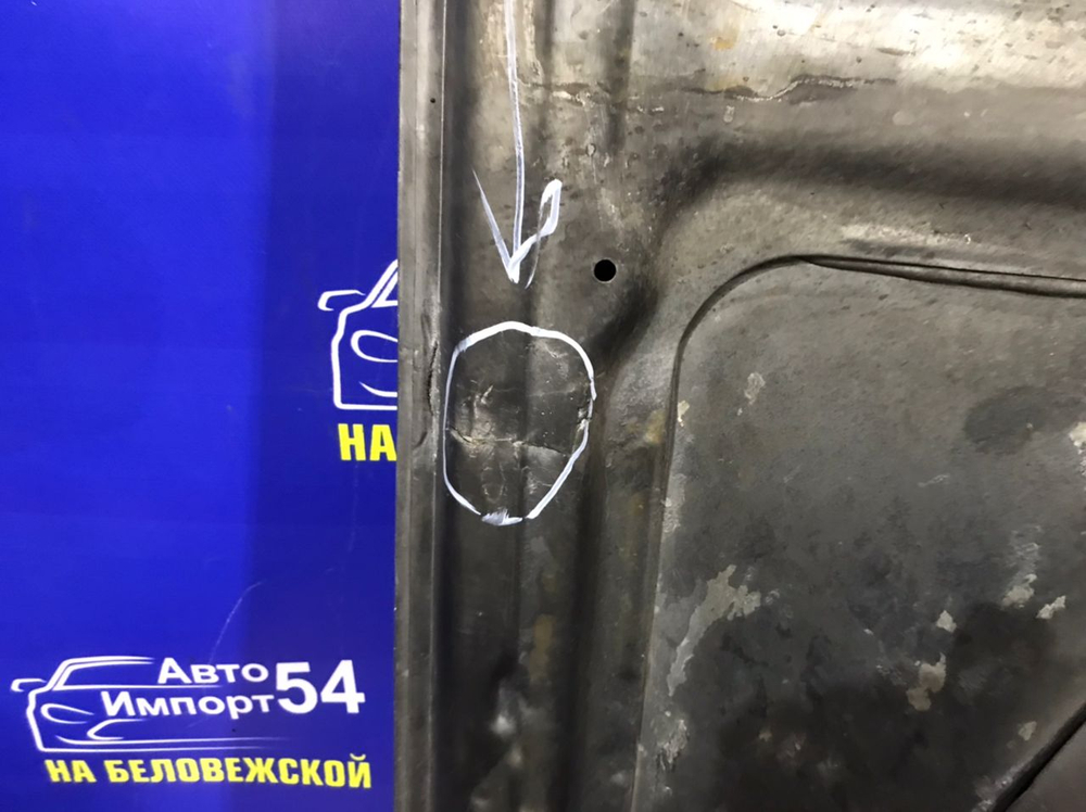 Капот TOYOTA LAND CRUISER 1994