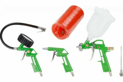 Набор пневмоинструмента ECO 5 предметов SGK-51