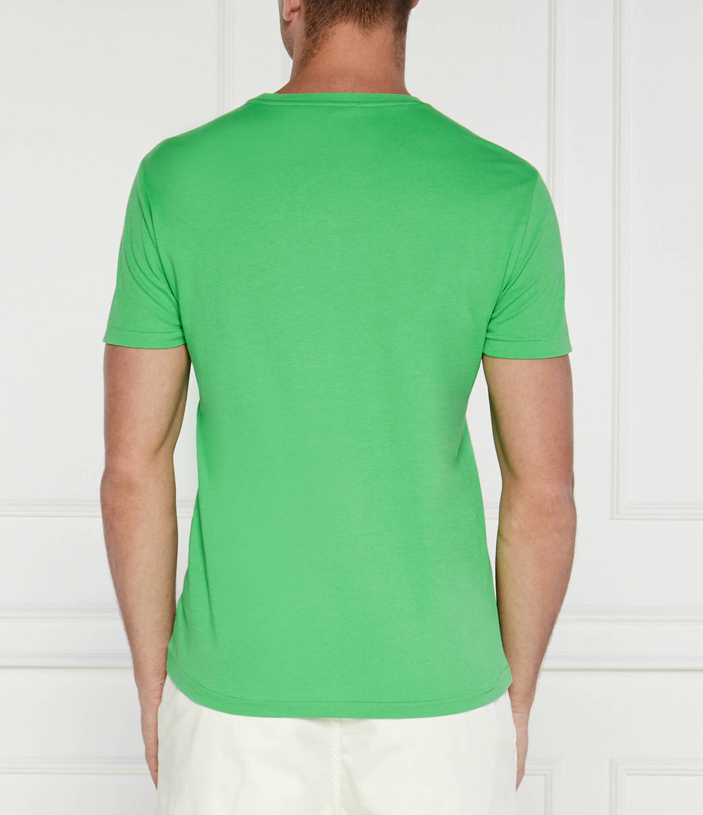 Футболка POLO RALPH LAUREN - зеленый(710671438)
