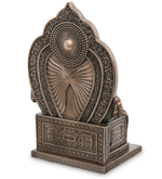 WS-1113 Статуэтка ''Кубера - индусский бог богатства''
