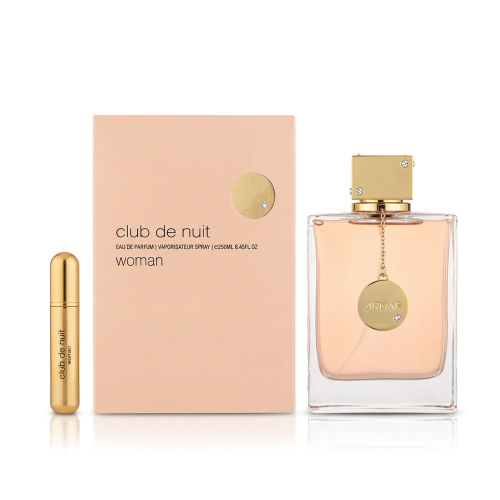 Armaf Club de Nuit Woman EDP 250 ml + Pocket Spray Refillable 5 ml (woman) 1 pcs