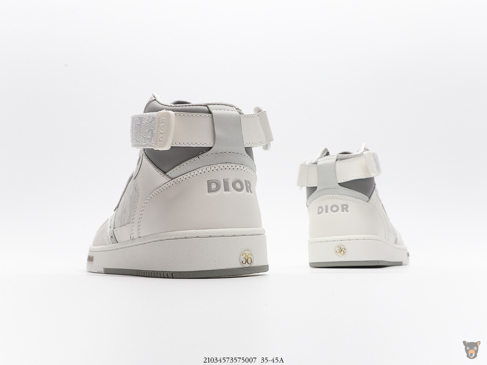 Кроссовки Dior B27 Oblique High-Top