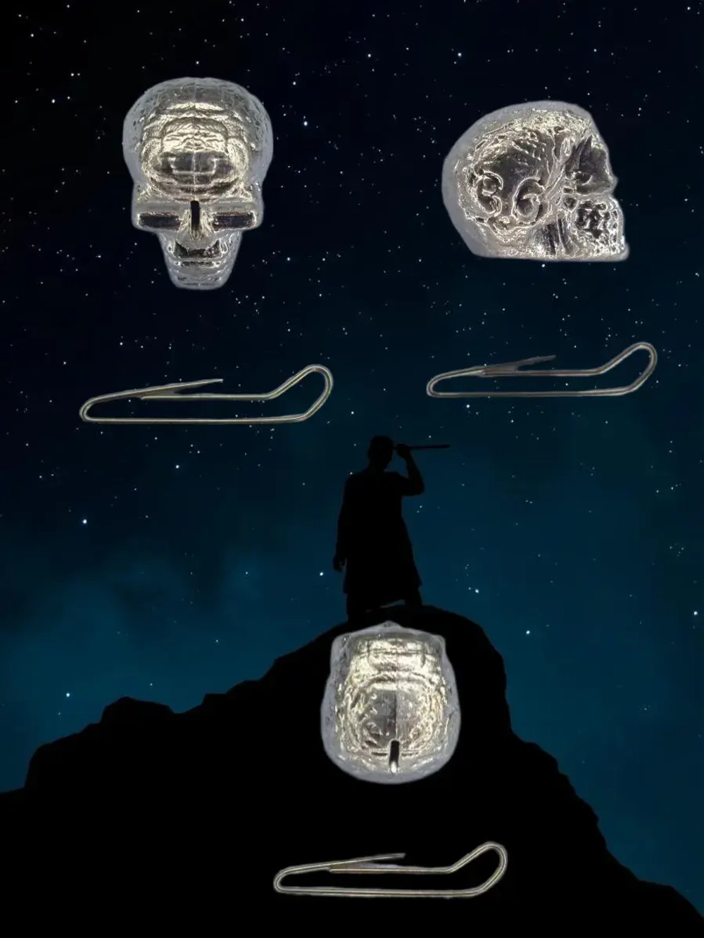 Груз разборный "Череп"