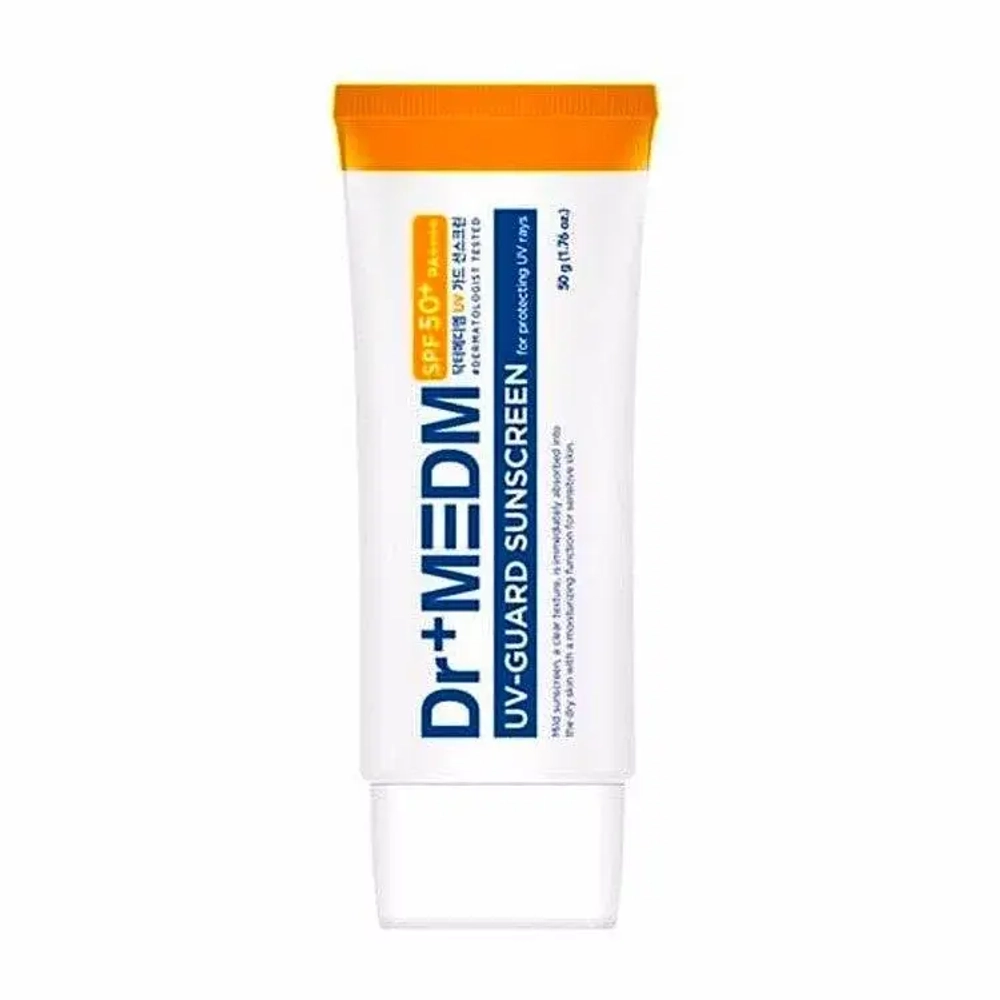 DR+MEDM UV Guard Sunscreen SPF50PA++++ Солнцезащитный крем 50 г