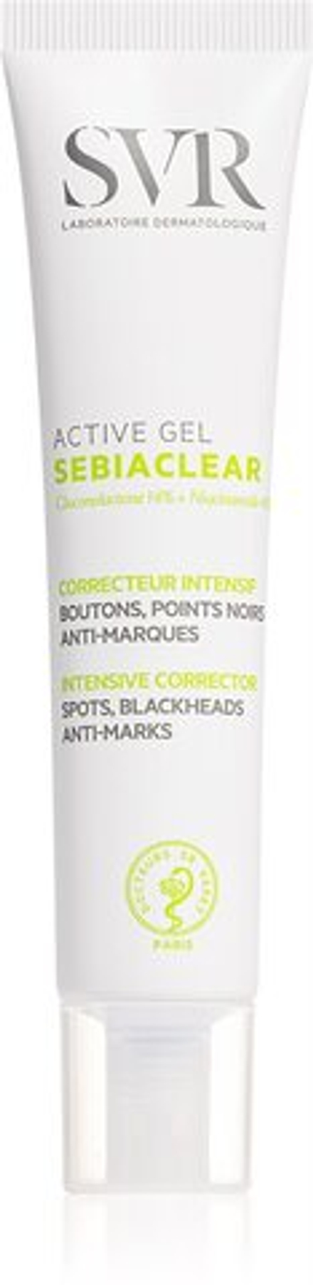 SVR Sebiaclear Active - крем-гель для кожи с несовершенствами /   40  ml  / GTIN 3662361001835