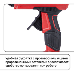 WORCRAFT Клеевой пистолет аккумуляторный 190 градусов 15 гр/мин и 3 стержня, Без АКБ и СЗУ. Термопистолет клеевой.