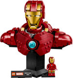LEGO 76327 Iron Man MK4 Bust — сборная модель бюста Железного Человека (436 деталей)