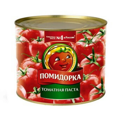 Томатная паста 28-30% «Помидорка» - 2200 г