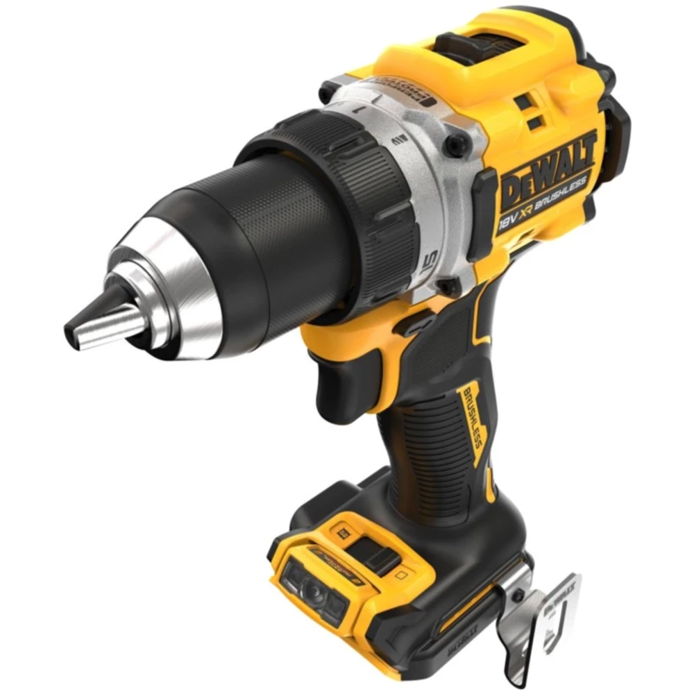 DeWalt DCD800P2 аккумуляторный шуруповерт (2 x 5 Ач, ЗУ) DCD800P2-QW