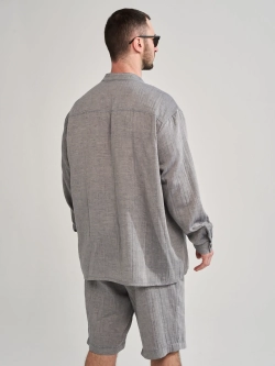 Костюм мужской "Эко-Муслин"(шорты)