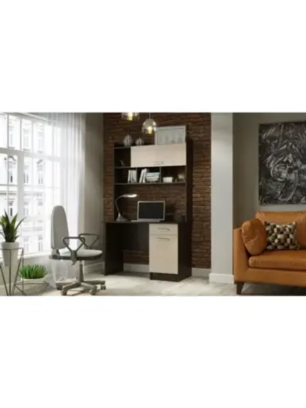 Стол компьютерный с ящиками 111,8х57х188,2 см