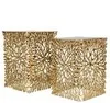 Комплект из 2 столиков Design, золото