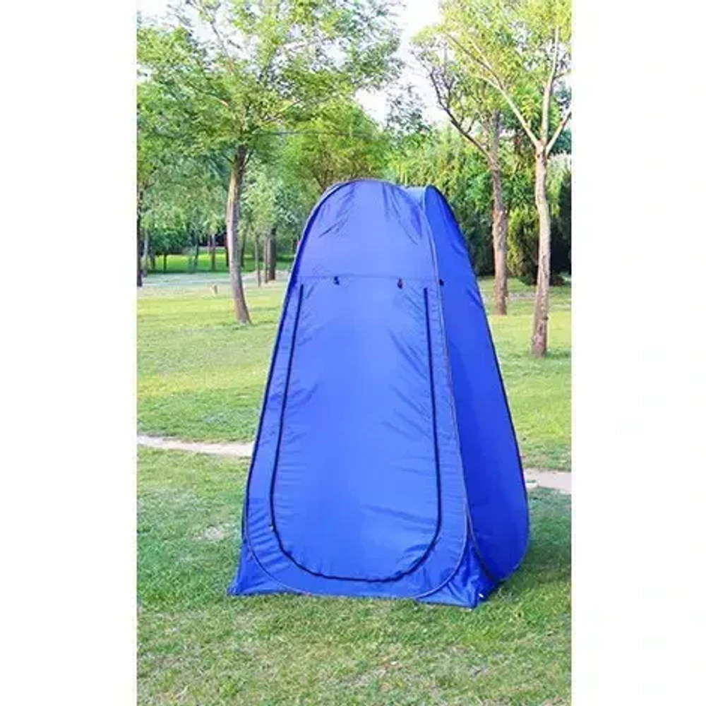 Палатка пляжная Туапсе 120*120*190 см, самораскладывающаяся, раздевалка/душ