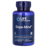 Life Extension, Dopa-Mind, 60 вегетарианских таблеток