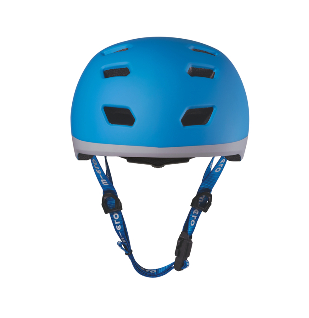 Шлем Micro неоновый синий (S) BOX