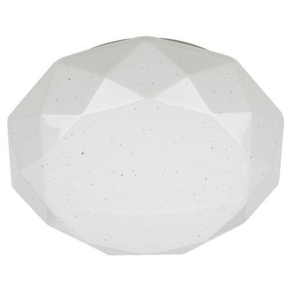 Светильник светодиодный SPB-6-18-4K Sparkle 18Вт 4000К потолочный без ДУ ЭРА Б0054053