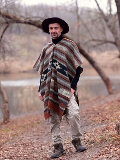 Пончо-плед ORIGINAL