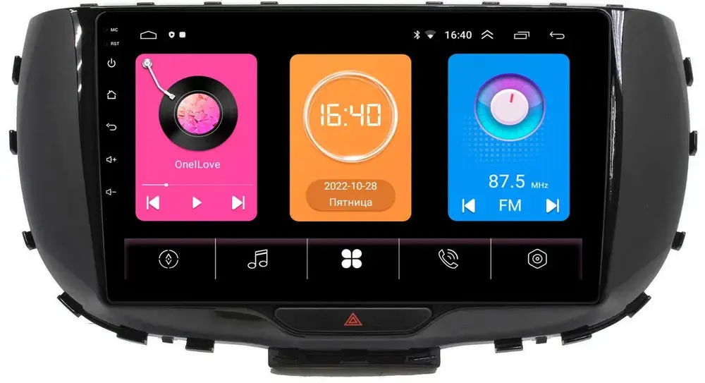 Магнитола для KIA Soul 3 2019+ - OEM GT9-9310 на Android 10, 2ГБ-16ГБ