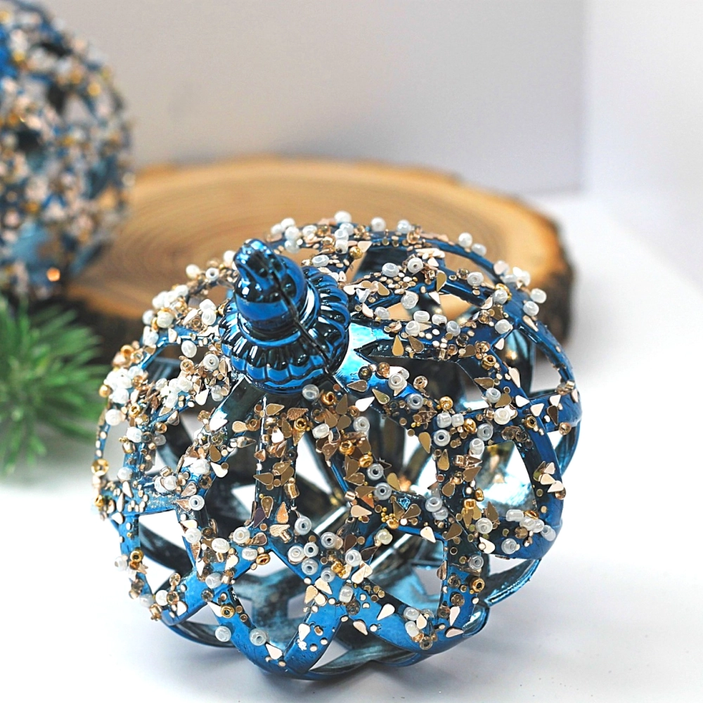 Набор украшений SHINE «Magic lamp» 8,8х10,4 см (2 шт.), night blue