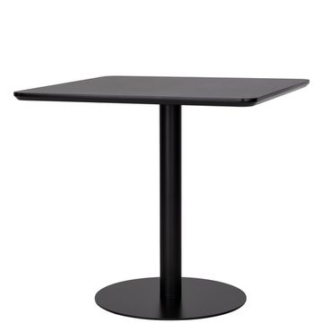 Стол Calgary 80х80 см меламин черный