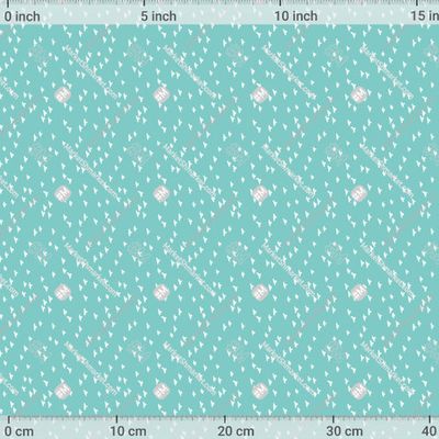 Стая Летящих Голубей. Силуэты Птиц. by AllNikArt 588 DPI