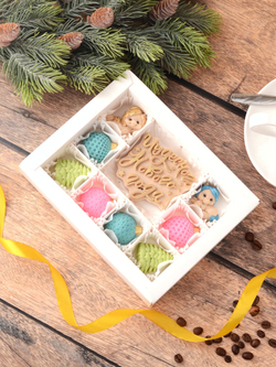 Подарок с символом года "Чудесного Нового Года" с лошадками #5